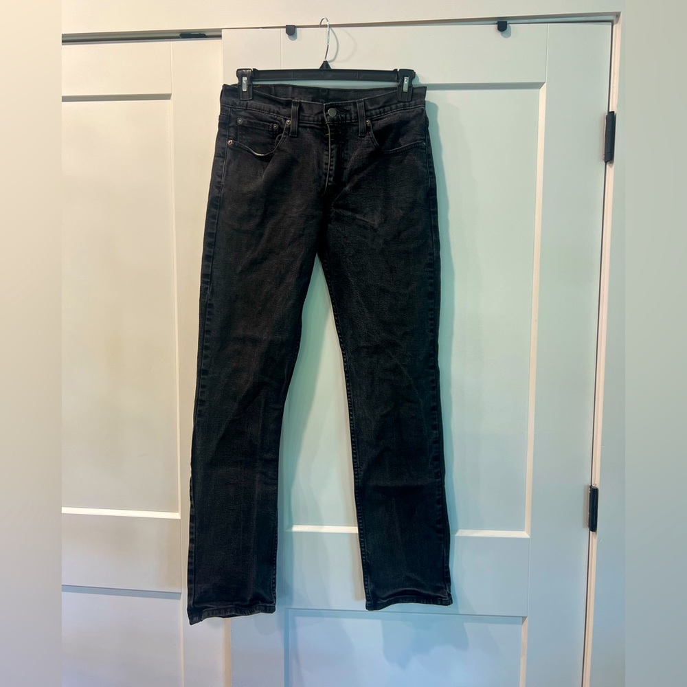 Levi Strauss 514 denim jeans